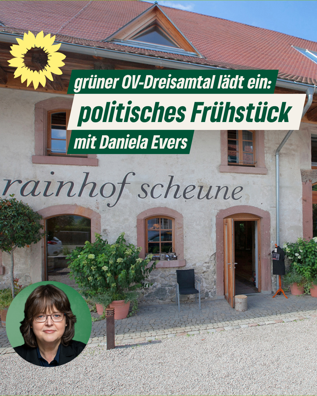 politisches Frühstück mit Daniela Evers