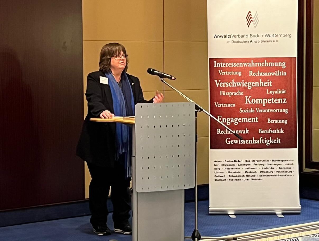 parlamentarische Abend des Anwaltverbands