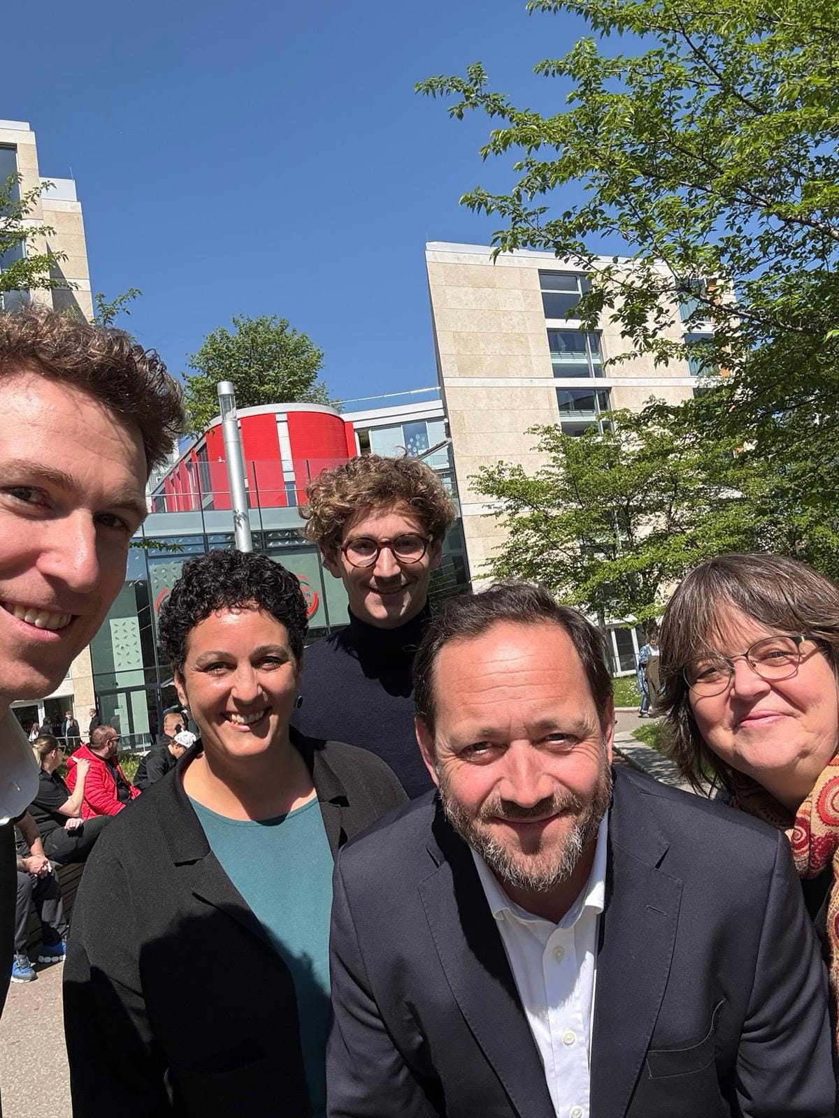 starkes Freiburger Team für die Koalitionsverhandlungen