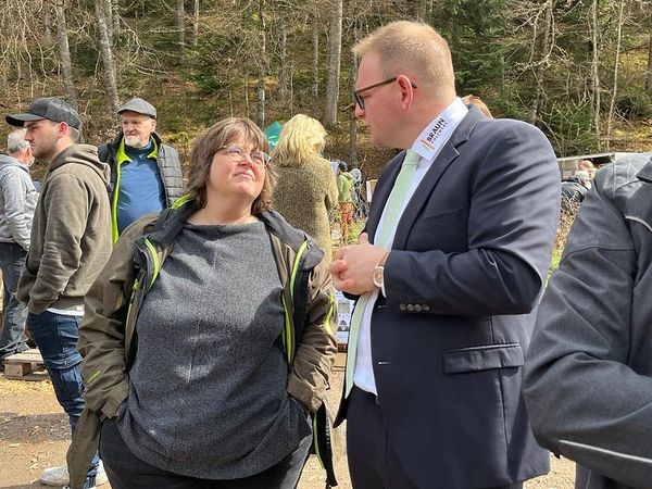 Holz- und Waldtag des Landkreis Waldshut in Ühlingen-Birkendorf