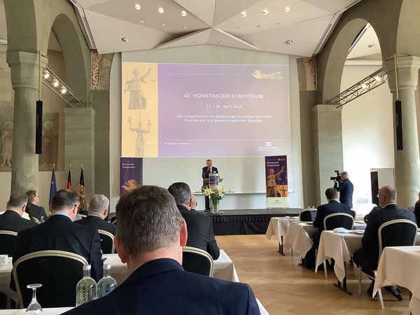 42. Konstanzer rechtspolitisches Symposium