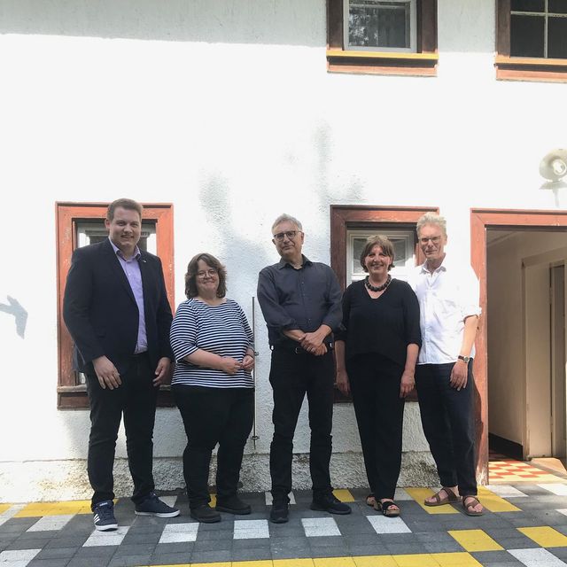 Besuch des Black Forest Institutes of Art in Lenzkirch mit Staatssekretär Arne Braun