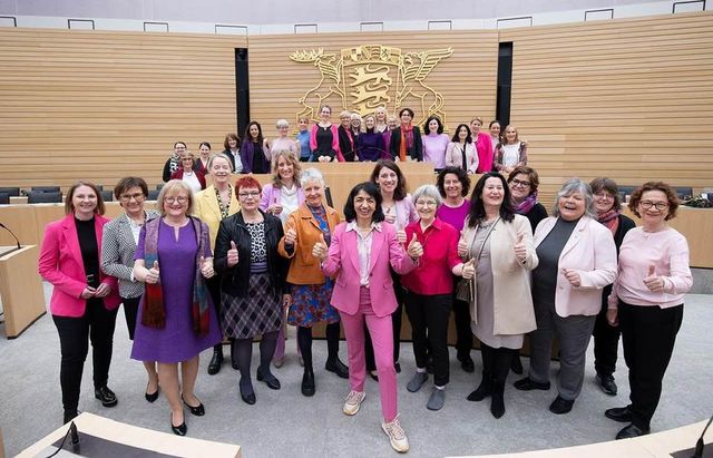 Weltfrauentag im Landtag